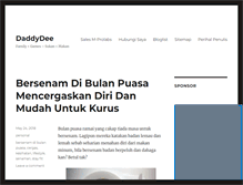 Tablet Screenshot of daddydee.net
